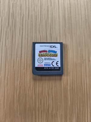 Nintendo DS Spiel - Mario & Sonic Bei Den Olympischen Spielen (Ohne Hülle)