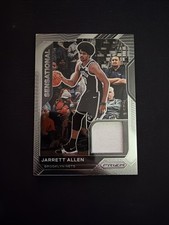 2020-21 Panini Prizm Basketball Sensational Swatches #SSW-JAL Jarrett Allen