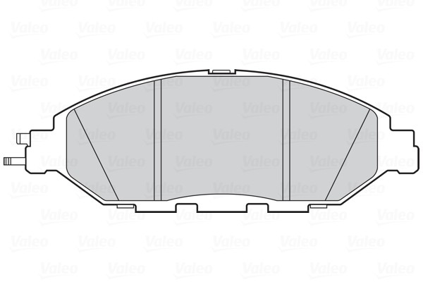 Fits VALEO 302321 HAM PADS. FIRST   ⭐UK Stock⭐