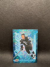 2024-25 Upper Deck Series 2 - Dazzlers Josh Doan #DZ-90 Blue (RC)