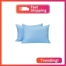 NTBAY Zippered Toddler Pillowcases Set of 2, 100 Brushed Microfiber 13x18 Pillo