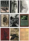 1914- The War Illustrated WW1. Complete Preview And Base Card Set. Cult Stuff