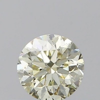 Q-R RANGE/SI GRADE GIA CERTIFIED NATURAL DIAMOND BRILLIANT ROUND 4 MM 0.40 CT