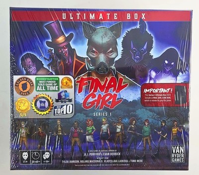 Van Ryder Games Final Girl SEASON 1 Ultimate Box - SEALED