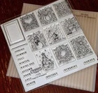 CTMH D1235 TICKET FOR ALL SEASON ~ Seasonal Holidays STAMPS with pictures
