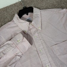 Vintage Brooks Brothers Mens Makers OCBD Supima Cotton Shirt 18-34 Made in USA