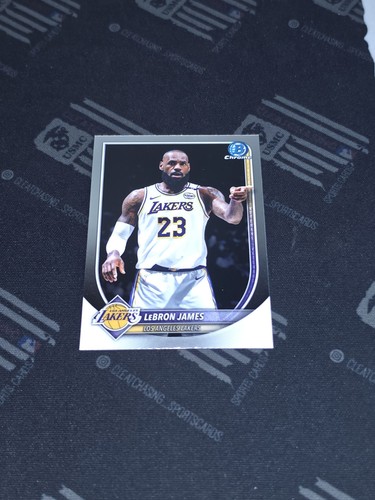 LeBron James 2025-26 Bowman Chrome #BCV-121 Los Angeles Lakers