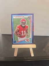 2025 Panini Donruss Optic - Rated Rookie Jalen Royals #251 Purple Shock Prizm...