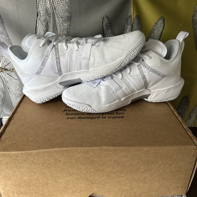 Size 11.5 - Air Jordan Why Not Zer0.4 Triple White. (Replacement Box)
