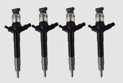 4Pcs 095000-5600 Common Rail Diesel Fuel Injector for Mitsubishi L200 4D56 Euro4