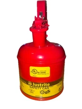 Justrite Safety Can 1 Quart 0.9L Type 1