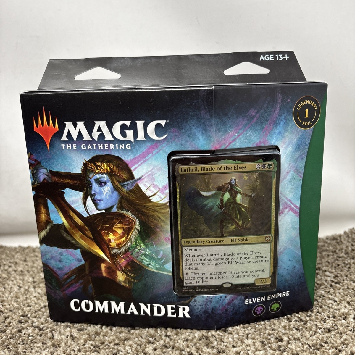 mtg kaldheim elf commander deck Commander 2013 main image 0