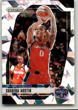 2024 Panini Prizm WNBA Shakira Austin Ice Prizms #134 Washington Mystics