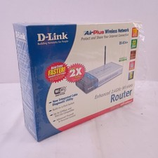 D-Link DI-614 Enhanced 2.4GHz Wireless Router AirPlus Wireless Network NIB