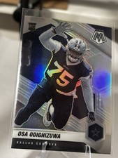 Osa Odighizuwa 2021 Paninic Mosaic Silver Dallas Cowboys Rookie RC #360