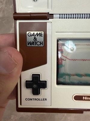 SUPER CLEAN Nintendo Game & Watch Donkey Kong II 2 - Multi Screen