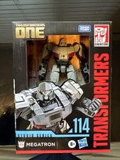 Hasbro Transformers One    Megatron    Studio Series 114 Deluxe class