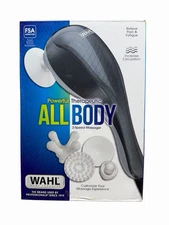 Wahl All-Body Massage Powerful Therapeutic Massager with 4 attachements SEALED