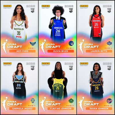2026 Panini Instant WNBA - ROOKIE CARD DRAFT NIGHT SP - Pick A Card - RC  