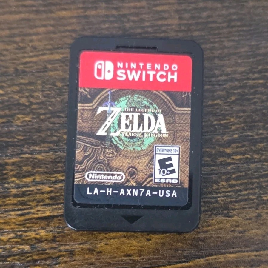 The Legend of Zelda: Tears of the Kingdom Nintendo Switch Nintendo NTSC-U/C E10+