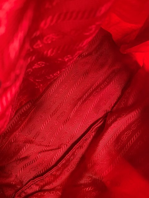 PRADA Backpack B6677 Nylon VELA Backpack Red Red ROSSO from japan thumbnail 9