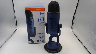 Logitech Yeti Condenser Cardioid Voiceover Microphone Blue (Mic ONLY) PC1721669