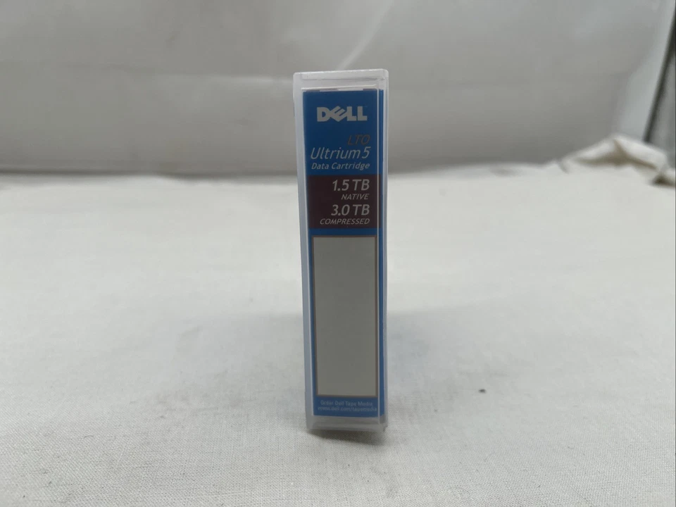 DELL LTO Ultrium 5 Data Cartridge – 1.5 TB Native / 3.0 TB Compressed  Unbenutzt - Bild 3 von 4
