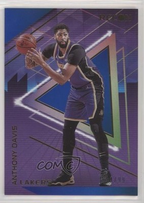 2020-21 Panini Recon Holo Blue /99 Anthony Davis #164 0li3