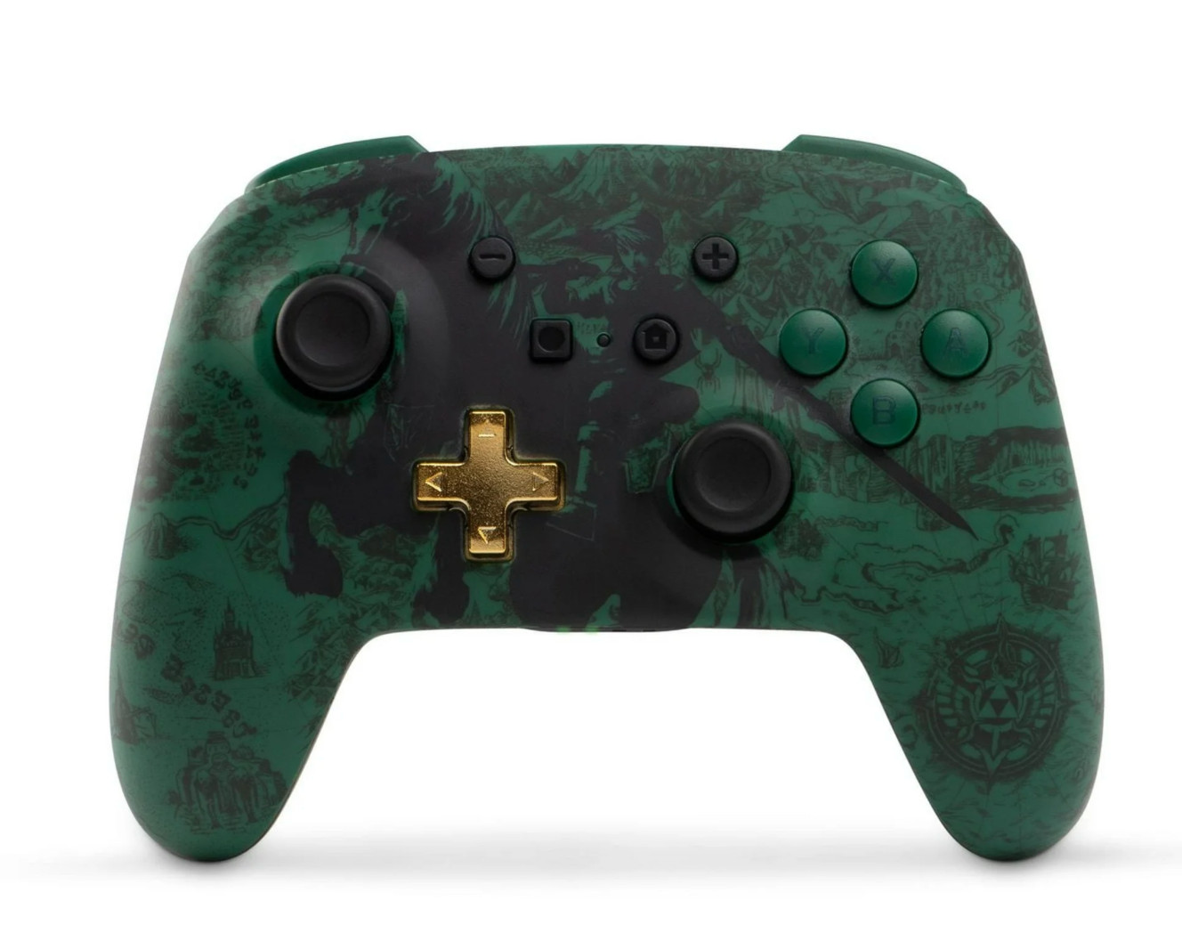 Nintendo Switch Zelda Pro Controller Style PowerA Excellent Condition