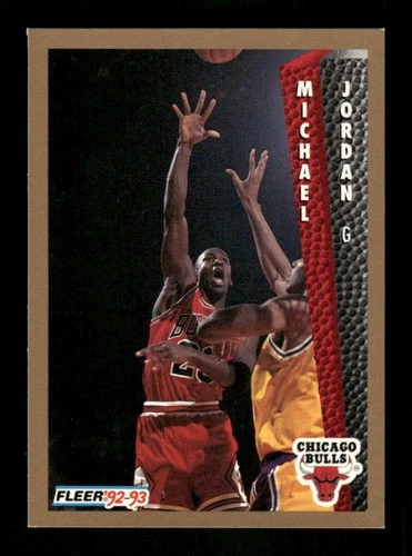 1992-93 Fleer 32 Michael Jordan EX to EXMT BXCP54
