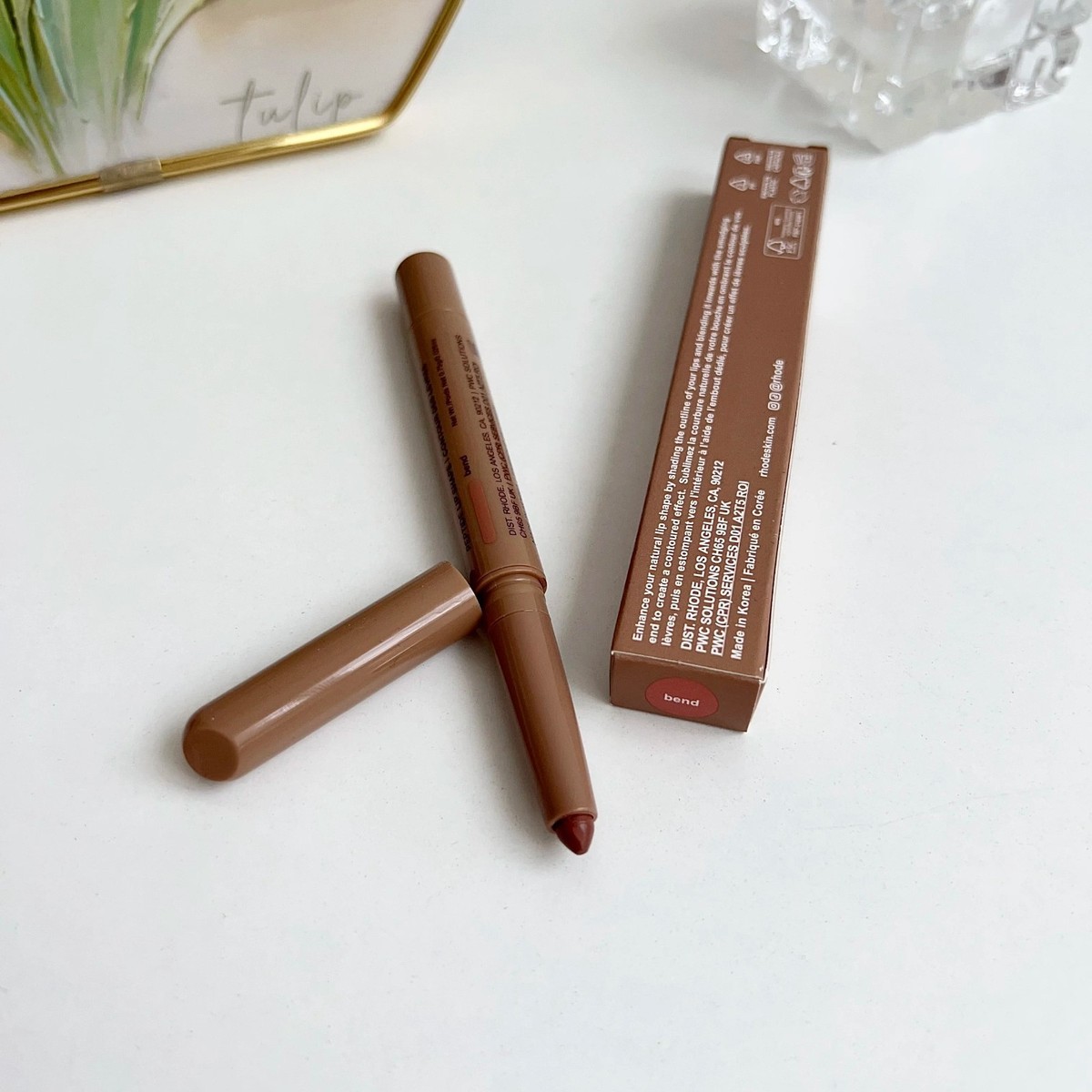Rhode Skin Peptide Lip Shape Liner - NEW AUTHENTIC - FAST SHIPPING