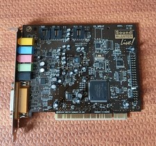 Creative Sound Blaster Live PCI CT4830 Sound Card Tested Working