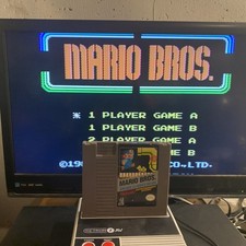 Mario Bros Arcade, Classic Series, Nintendo Tested, And Working Non-Smoking Home