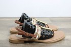 Steve Madden Burkke Women's Sandal Sz 8 {FA-1356] — photo 3