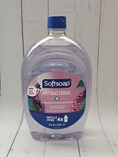 Softsoap Antibacterial Liquid Hand Soap, White Tea and Berry Scent, 50 fl oz 0.22 per fl oz