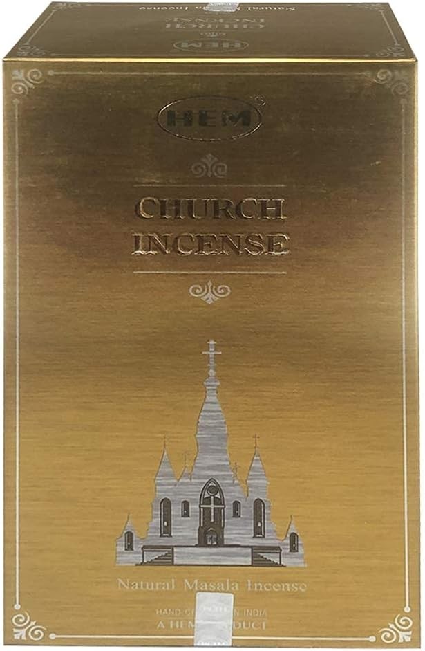 Church Incense Sticks and Stick Holder Bundle Insence Masala 