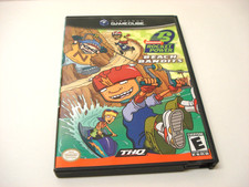 Rocket Power: Beach Bandits Nintendo GameCube, 2002 COMPLETE