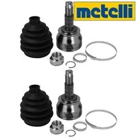 2X Gelenksatz FüR Antriebswelle Metelli 15-1449 2 GelenksäTze Vorne