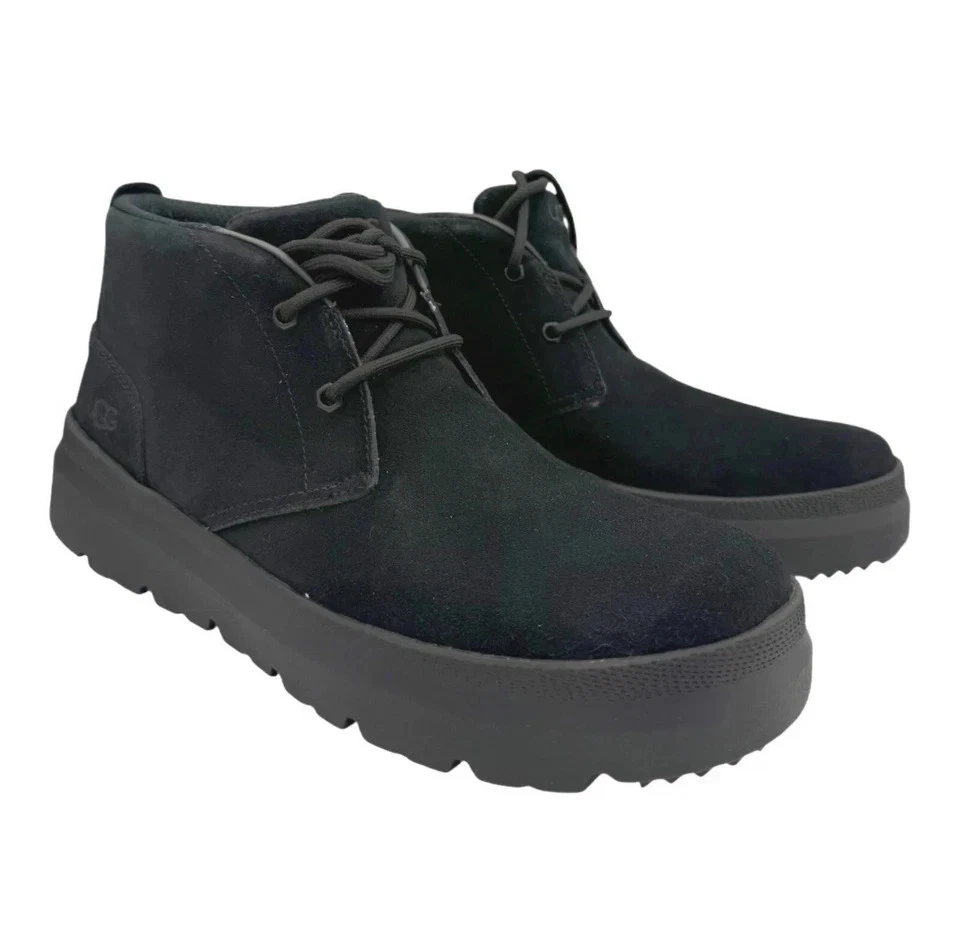 UGG Black Suede Boots for Men for Sale | Shop New & Used  display picture 1