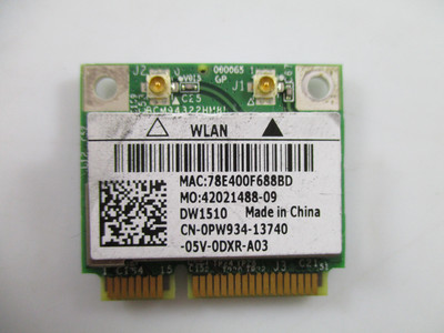 WIFI Karte BROADCOM BCM94322HM8L Original #2