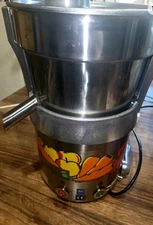 Santos Juicer Commercial Fruit and Vegetable Extractor OMCAN 10827