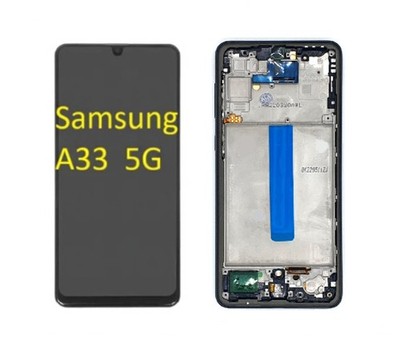 Display für Samsung Galaxy A33  5G  Bildschirm Touchscreen mit Rahmen