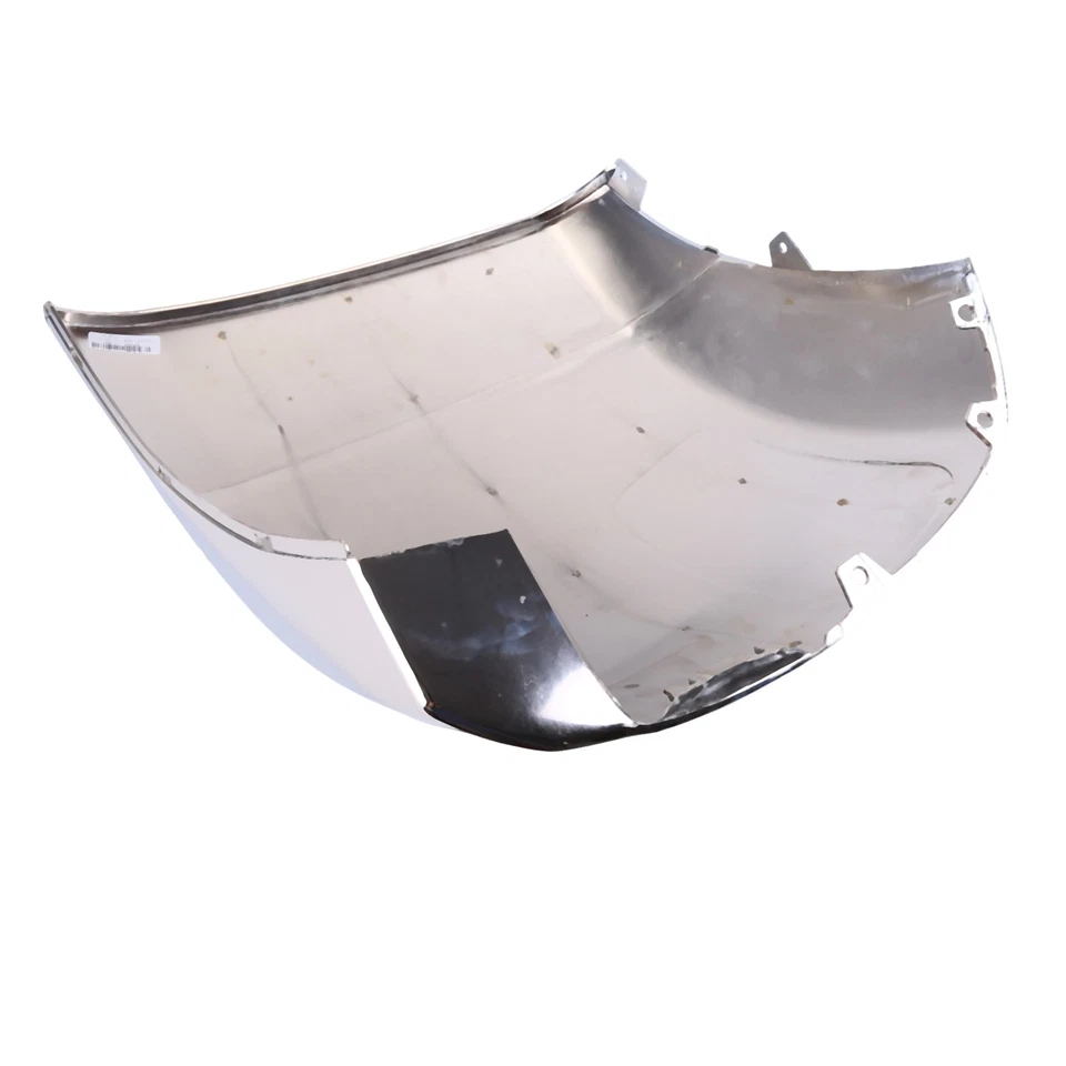 FRONT RIGHT BUMPER END FOR 2007-2010 CHEVROLET SILVERADO 2500 HD 3500 HD CHROME - Image 3 of 4