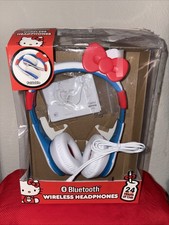 Hello Kitty bluetooth wireless headphones