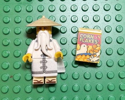 Lego Collectible Minifigure The Ninjago Movie 71019 - Master Wu coltlnm04