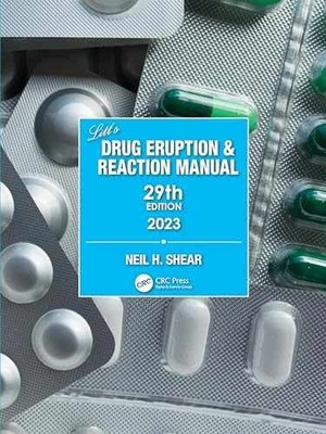 Litt's Drug Eruption & Reaction Manual - Paperback, by Shear Neil H. - Very Good