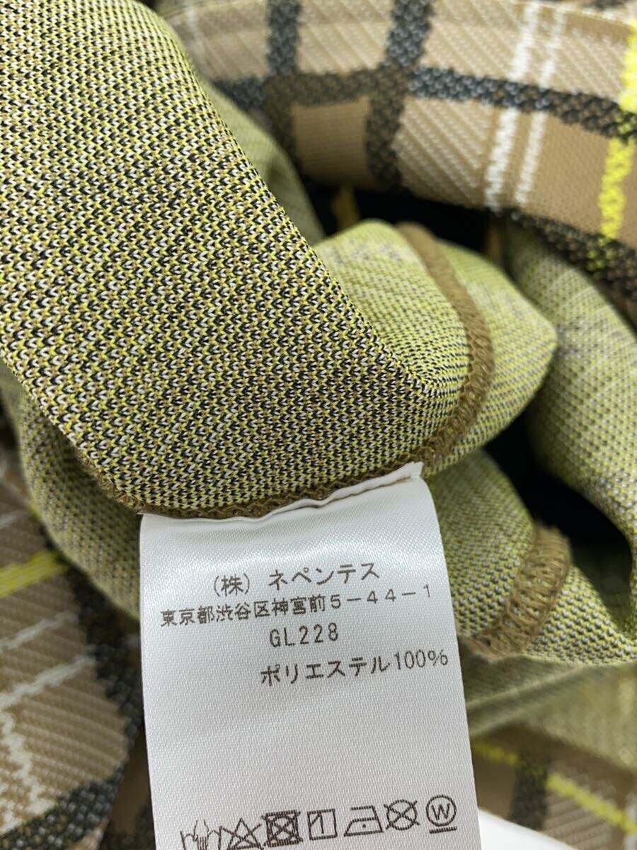 Needles Tailored Jacket S Polyester Check - image 4