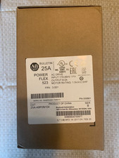 Nuevo Allen Bradley 25A-A8P0N104 PowerFlex 523 1,5 kW (2 CV) accionamiento de CA