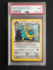 Pokémon TCG Dark Dragonite 5/82 Team Rocket Holo 1st Edition PSA 9
