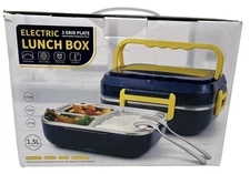 Electric Lunch Box Food Warmer Portable Leakproof Electric Heated Lunch Box 1.5L